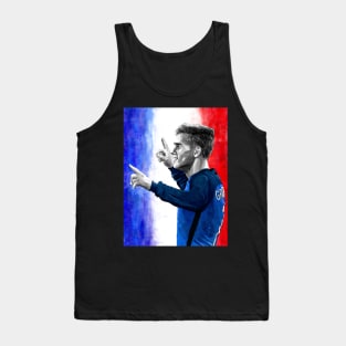 Antoine Griezmann France - Euro2016 Football Artwork Tank Top